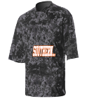 Southern-smackers 2-Button Camo Baseball Jersey