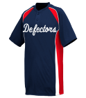 Defectors Adult Base Hit Baseball Jersey