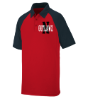 NOUTLAWZCOACH-JOHN Adult 2 Color Scout Polo Shirt