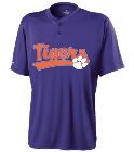 Big Clemson Tigers Adult Baseball Jersey