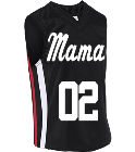 Mommy02The-MVP-02 DISCONTINUED Adult Helix Baskeball Jersey - 1438