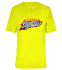 Flying-Squirrels- Adult Baseball Jersey