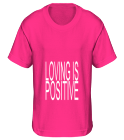 LOVING-ISPOSITIVE-Tshirts Youth Tshirts Online