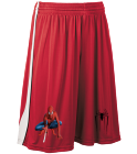 new DISCONTINUED Adult Triple Double Reversible Basketball Shorts - 4448