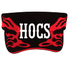 HOCS Sandwich Visor Pre Embroidered Otto Cap