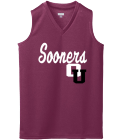 SoonersOU Ladies Sleeveless Jersey