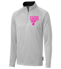 Gabbie Adult Customized 1/4 Zip Fleece Pullover