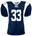 33WGU33HUNTLEY DISCONTINUED Adult Steelmesh Football Jersey - Teamwork Athletic -1327