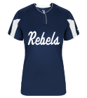 REBELS Girls Softball Jersey