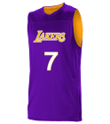 Tx-Lakers Los Angeles Lakers Youth Reversible Basketball Jerseys - A105LY-LAKERS