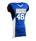 WARRIORS46J-JONES46 DISCONTINUED Youth Takeaway Football Jersey - 1388