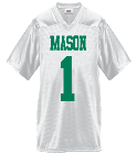 MASONCOMETS1 DISCONTINUED Adult Overtime Football Jersey -1392
