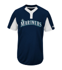 Big-Daddys-Mariners Custom Mariners Two-Button Jersey - Mariners-MAI383