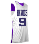 HAVOCS9GCU9 DISCONTINUED Adult Triple Double Rev Jersey - 1437