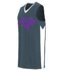 marble-falls Youth Two Color sleeveless  Jersey