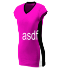 asdfaasdf Ladies Three Colored V-Neck Jersey