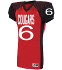 COUGARS6666DAYTON Augusta Youth Zone Play Jersey