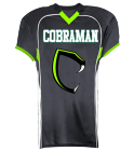 COBRAMAN01 DISCONTINUED Youth Tackle Football Jerseys - 1303