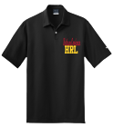 HRLBethuneCookman- Mens 100% Cotton Polo