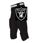 Raiders Youth Integrated Football Pants  - 681Y