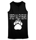 SIPSEY-VALLEY Youth Sleeveless Two Button Softball Jersey