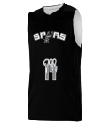 14 San Antonio Spurs Youth Reversible Basketball Jerseys - A105LY-SPURS