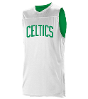 Beggans-182023 Boston Celtics Youth Reversible Basketball Jerseys - A105LY-CELTICS