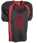 rosdsle DISCONTINUED Youth  Pro-Fit Steelmesh Football Jersey - Teamwork Athletic - 1313