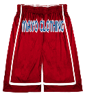 MAYO-CLOTHING-BALLER-CAMPCAMP Youth Reversible Basketball Shorts