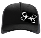 fish-hook Low Profile Two Toned Adjustable Cap  - 178