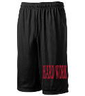 Hard-Work Adult Extra Long Classic Mesh Shorts
