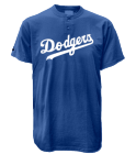 Happy-Kershday Custom Dodgers Two-Button Jersey - Dodgers-MAI383