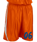 Manu06 DISCONTINUED Youth Basketball Shorts - Downtown - Teamwork Athletic - 4409