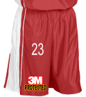 23PROTECTED DISCONTINUED Youth Dazzle Basketball Shorts - 7