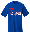 FC-STAMPEDEGONZALES7 Youth Customized Ultimate Performance Crew T-Shirt DISCONTINUED