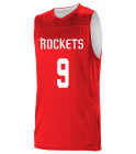9FISHER9 Houston Rockets Youth Reversible Basketball Jerseys - A105LY-ROCKETS
