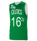 Xtra16OzOzXtraLoudRich-16Oz Boston Celtics Youth Reversible Basketball Jerseys - A105LY-CELTICS