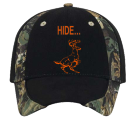 HIDEAWAY-BAR Camoflauge Hat Otto Cap
