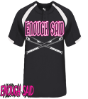 ENOUGH-SAID Adult Baseball Jersey