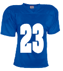 Ryleighs-Jersey-for-Halloween DISCONTINUED Youth Flag Football Jersey - Teamwork Athletic - 1311