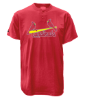 Dean Custom Cardinals Two-Button Jersey - Cardinals-MAI383