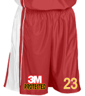 9879 DISCONTINUED Youth Dazzle Basketball Shorts - 7