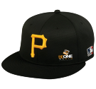 BEONEBEONEBEONEPOWERED-BY-RASCORASCO Pirates Flatbill Baseball Hat OCMLB400
