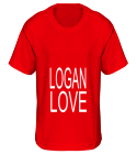 LOGANLOVE Youth Tshirts Online
