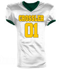 Crossler DISCONTINUED Youth Reversible Football Jersey - 1367