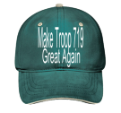 Make-Troop-719-Great-Again Sandwich Visor Otto Cap