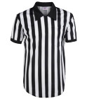G DISCONTINUED Adult Football Officials' Warp-Knit Polyester Jersey (no pocket)-Teamwork Athletic-1121