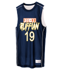 RUFFIAN519FILAMKIKO-MACHINEKIKOKIKOKIKOKIKO19 Youth Team Reversible Basketball Jerseys