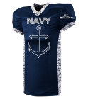 NAVYNAVY Adult Digi Camo Football Jersey