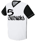 ChuckWorld527 DISCONTINUED Adult Arsenal Soccer Jersey